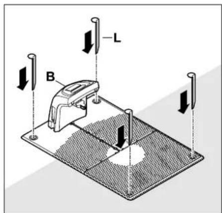VIKING iMow MI 632 P - Dockingstation installieren - 4