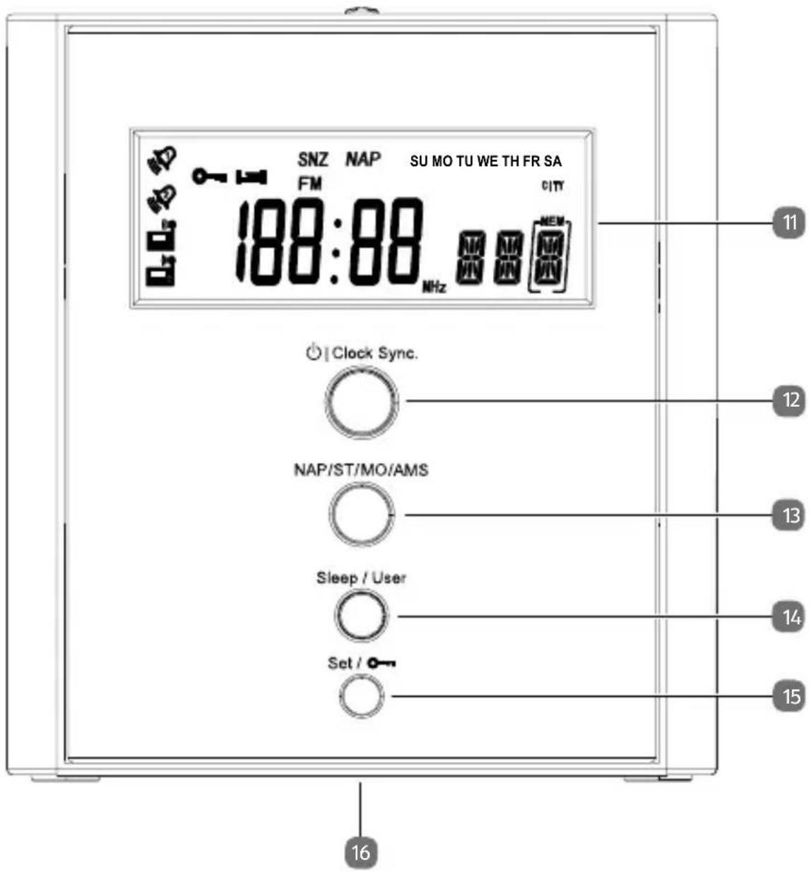 MEDION Life E66395 (MD 43562) - Vue avant - 1