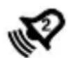 MEDION Life E66395 (MD 43562) - Symbool weksignaal 2 - 2