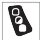 BLACK & DECKER AllInOne B2200 - Crust Color Button - 1