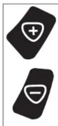 BLACK & DECKER AllInOne B2200 - Boutons de minuterie - 1