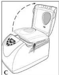 BLACK & DECKER AllInOne B2200 - Remove Baking Pan - 1