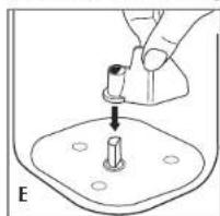 BLACK & DECKER AllInOne B2200 - Attach Kneading Blade - 1