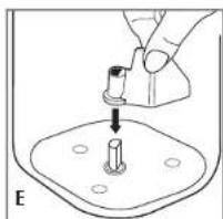 BLACK & DECKER AllInOne B2200 - Installez la lame de petrissage - 1