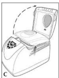 BLACK & DECKER AllInOne B2200 - Retirez le moule - 1