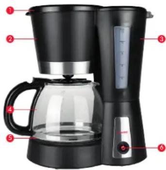 Tomado TM9027 - DESCRIPTION DES PIECES - 1
