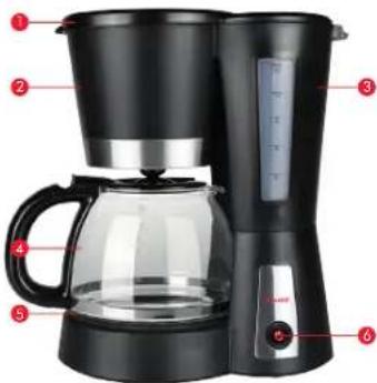 Tomado TM9027 - PARTS DESCRIPTION - 1