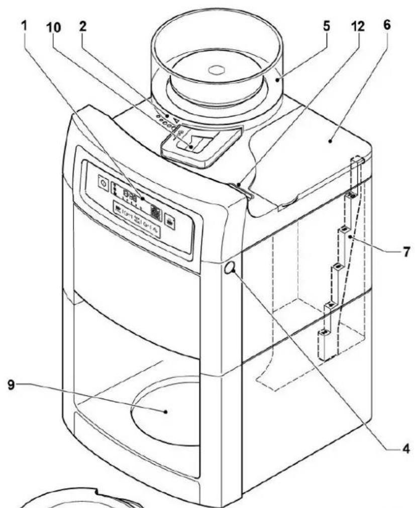 KALORIK TKG CCG 1000 KTO - 1