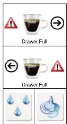 Caffitaly S9001 - IF THE LEVER IS RAISED DURING DISPENSING - 4