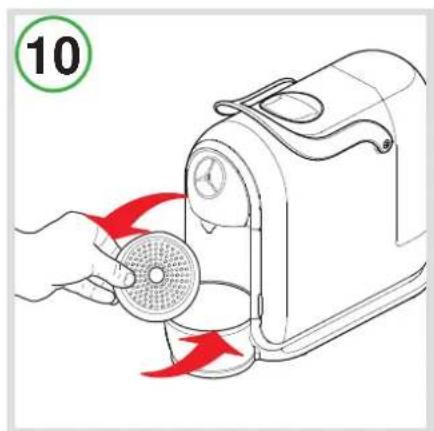 Caffitaly Clio S21 - 12