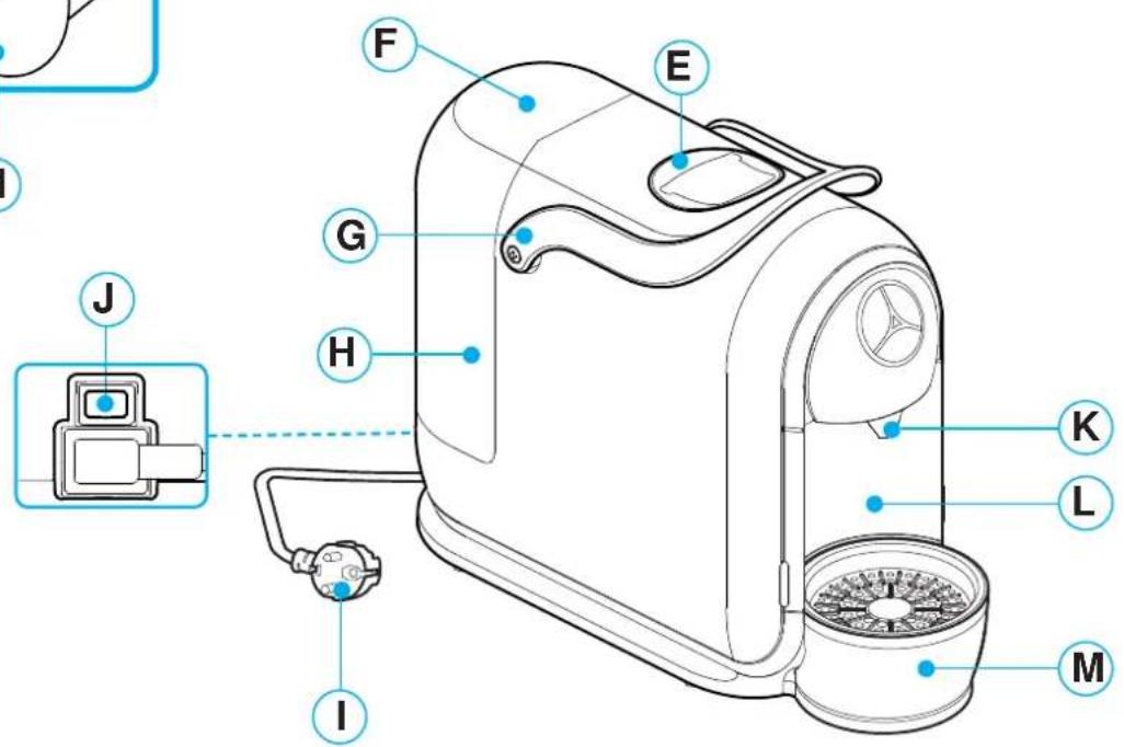Caffitaly Clio S21 - 21