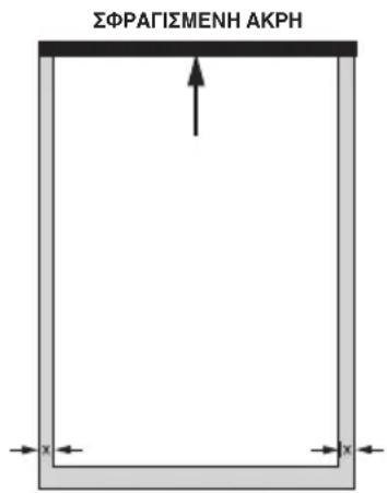 GBC Fusion Plus 7000L - tooθετηση τον εγγράφου μέσα στη θήκη - 1