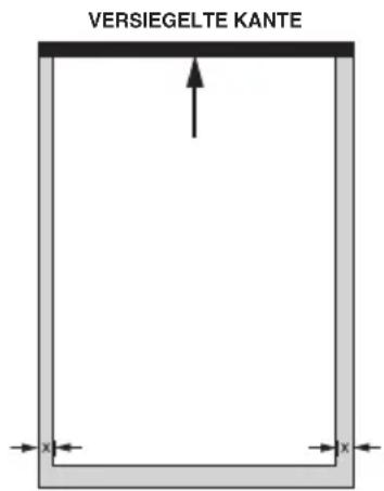 GBC Fusion Plus 7000L - Einlagen der Dokumente in die Laminiertasche - 1