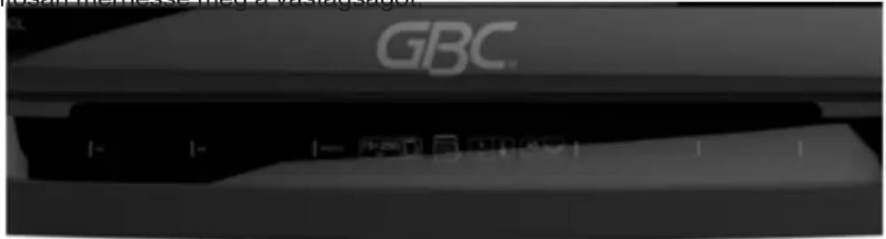 GBC Fusion Plus 7000L - laminálás - 1