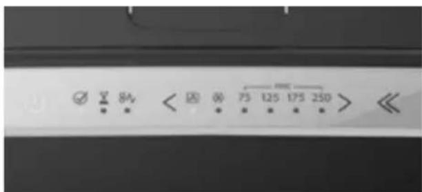 GBC Fusion Plus 7000L - Manuelt valg KUN Fusion PlusTM 7000L - 1