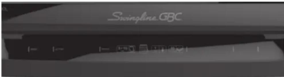 GBC Fusion Plus 6000L - plastification - 1