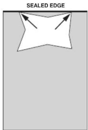 GBC Fusion Plus 6000L - loading the pouch - 2