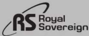 Royal Sovereign ES910 - LIMITED ONE YEAR WARRANTY - 2