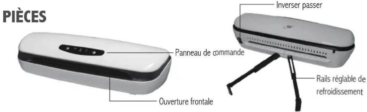 Royal Sovereign ES910 - CONTENU DE LA BOITE - 1