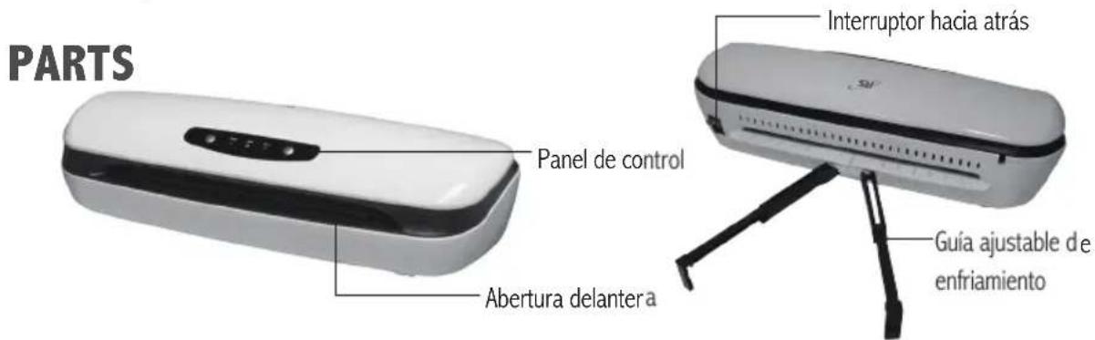 Royal Sovereign ES910 - CONTENIDO DE LA CAJA - 1