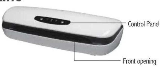 Royal Sovereign ES910 - BOX CONTENTS - 1
