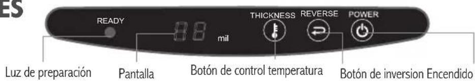 Royal Sovereign PL910 - CONTROLS - 1