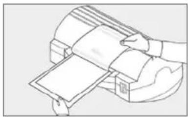 Royal Sovereign ES400C - PROCEDURE DE PLASTIFICATION À FROID - 4