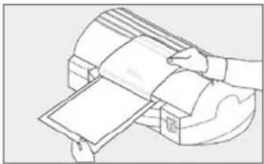 Royal Sovereign ES400C - COLD LAMINATING PROCEDURE - 3