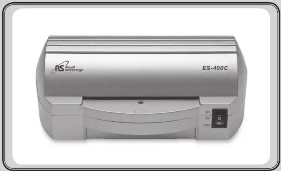 Royal Sovereign ES400C - MANUAL DEL PROPIETARIO - 1