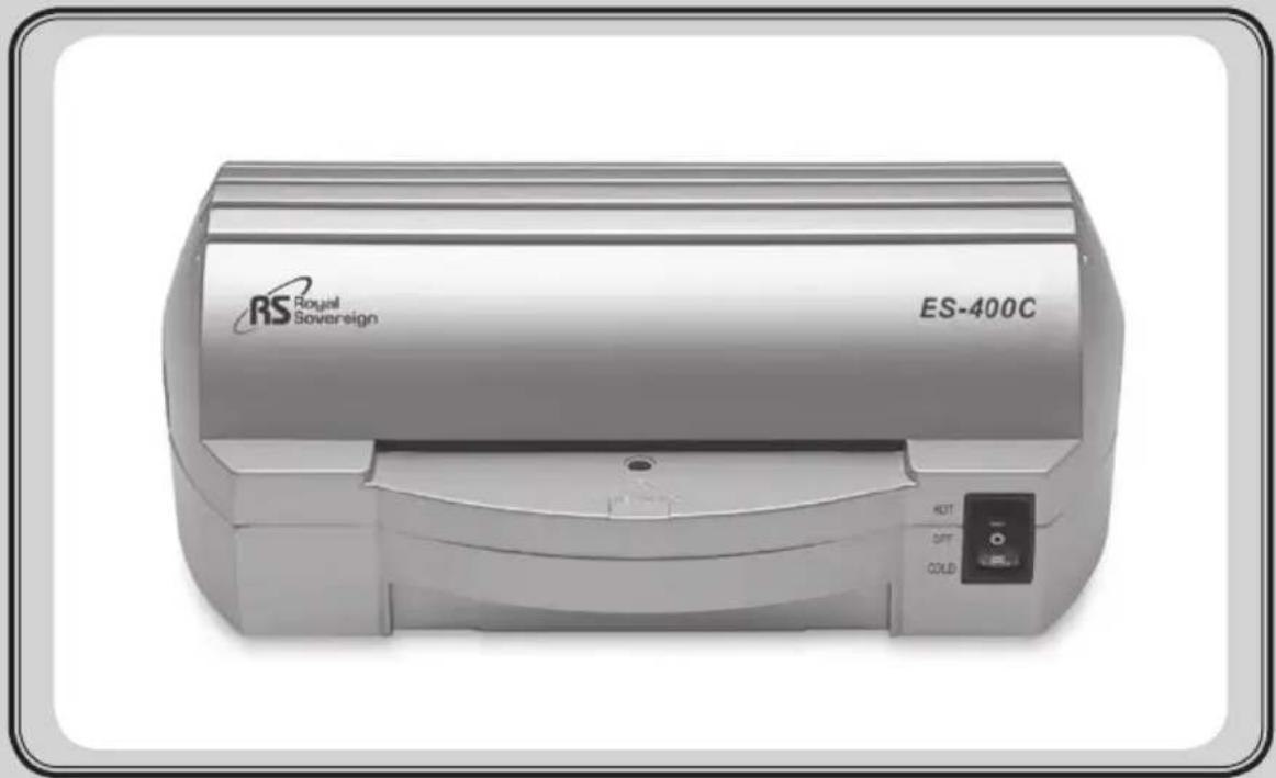 Royal Sovereign ES400C - BETRIEBSANLEITUNG - 1