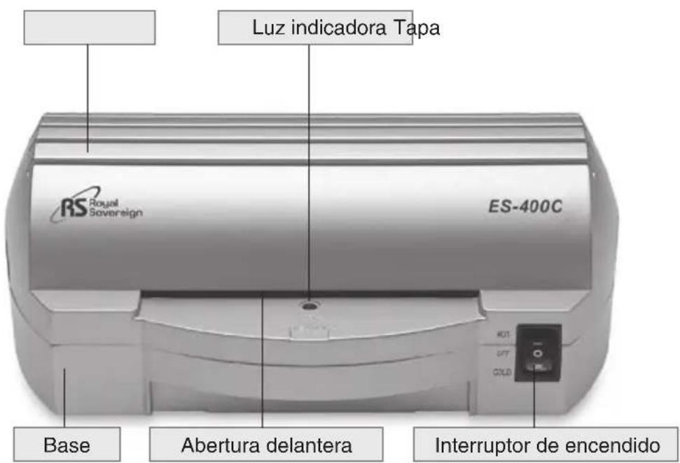 Royal Sovereign ES400C - PIEZAS PRINCIPALES - 1