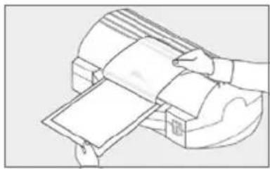 Royal Sovereign ES400C - PROCEDURE DE PLASTIFICATION À FROID - 3