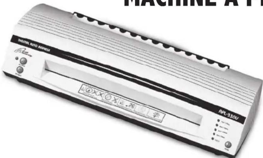 Royal Sovereign APL330U - MACHINE À PLASTIFIER - 1