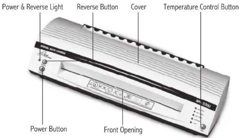 Royal Sovereign APL330U - PARTS - 1