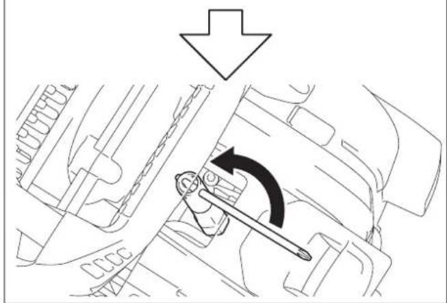 MAKITA EB7660TH - Checking the spark plug - 3