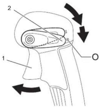 MAKITA EB7660TH - Parada del motor - 1