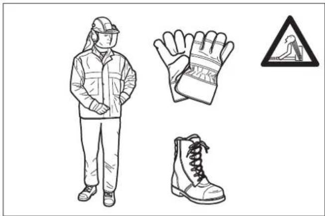 MAKITA EB7660TH - Personligt beskyttelseusudstyr - 1
