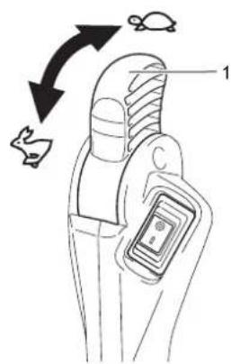 MAKITA EB7660TH - De bladblazer bedienen - 3