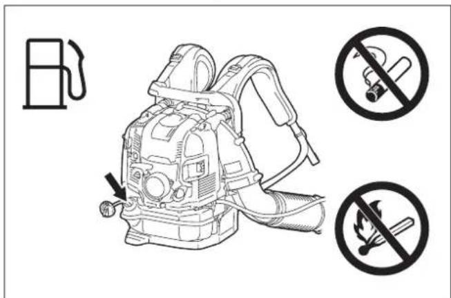 MAKITA EB7660TH - Auftanken - 1