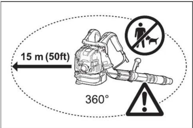 MAKITA EB7660TH - Ufleme makinesinin baslatilmasi - 1