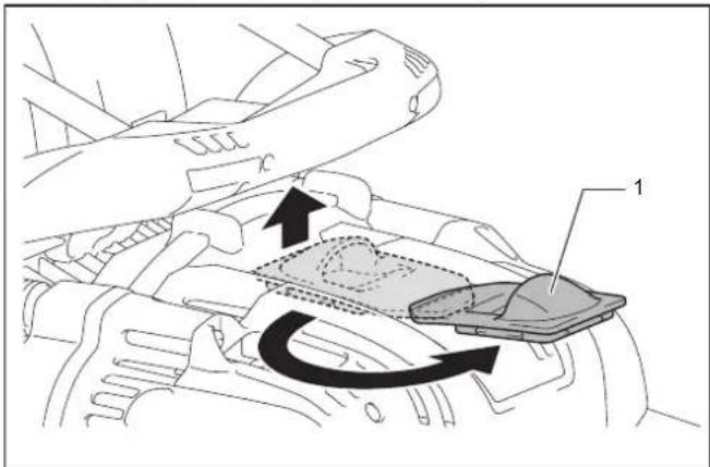 MAKITA EB7660TH - Bujinin kontrl edilmesi - 1