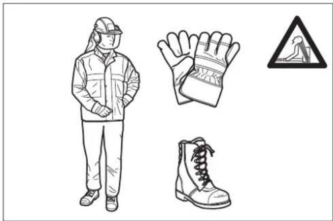 MAKITA EB7660TH - Equipamentos de proteção pessoal - 1