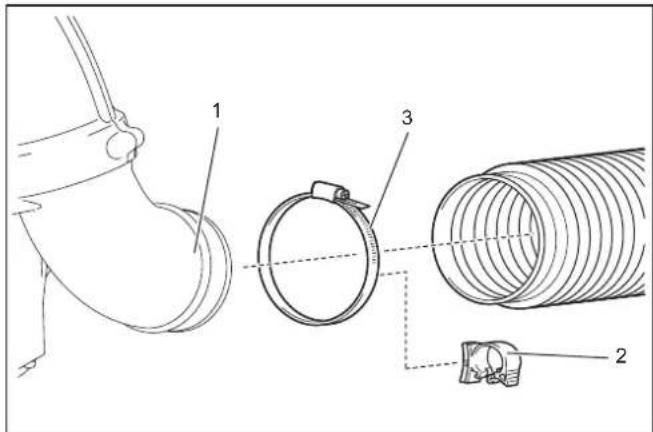 MAKITA EB7660TH - Assembling blower pipes - 4