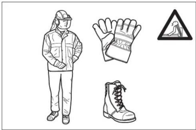 MAKITA EB7660TH - Équipment de protection individuel - 1
