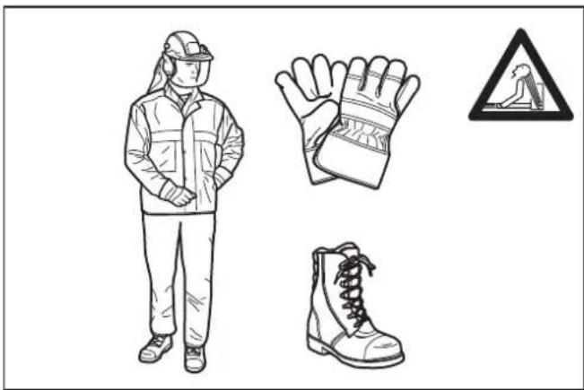 MAKITA EB7660TH - Personal protective equipment - 1