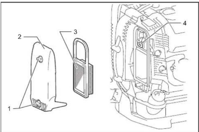 MAKITA EB7660TH - Temizlemprosedur - 1