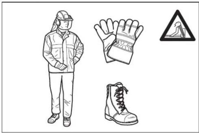 MAKITA EB7660TH - Attrezzzatura di protezione personale - 1