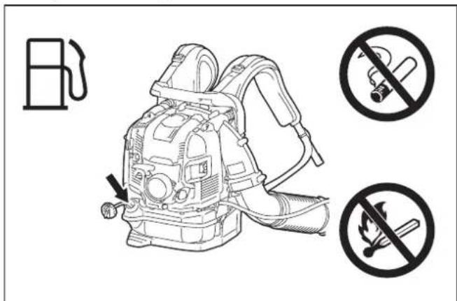 MAKITA EB7660TH - Repostaje - 1