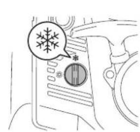 MAKITA EB7660TH - Prevenzione del congelamento del carburatore - 2