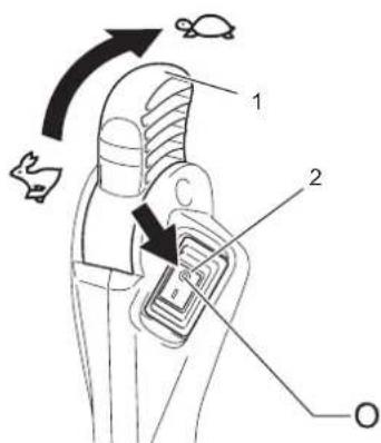 MAKITA EB7660TH - Arresto del motore - 2